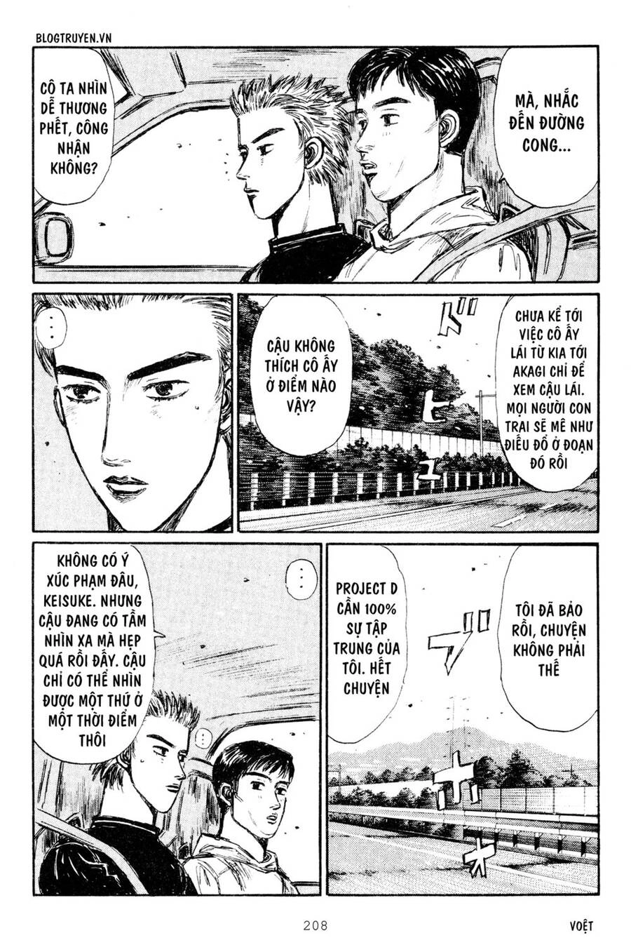 Initial D Chapter 288 - 10