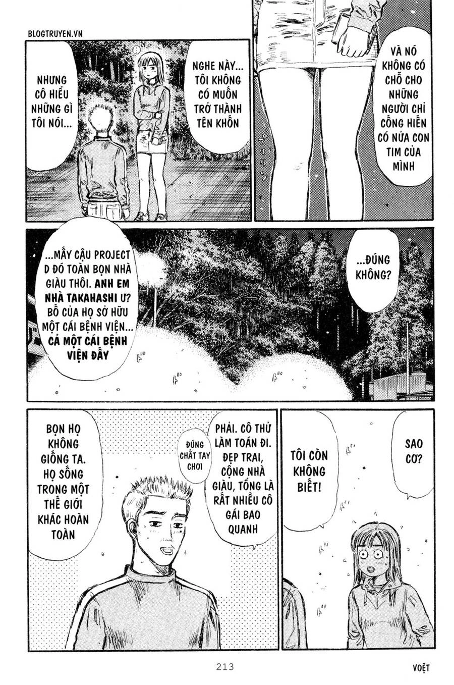 Initial D Chapter 288 - 15