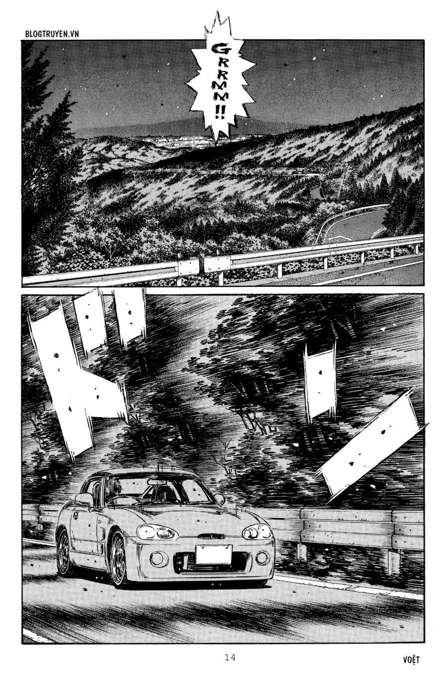Initial D Chapter 289 - 13