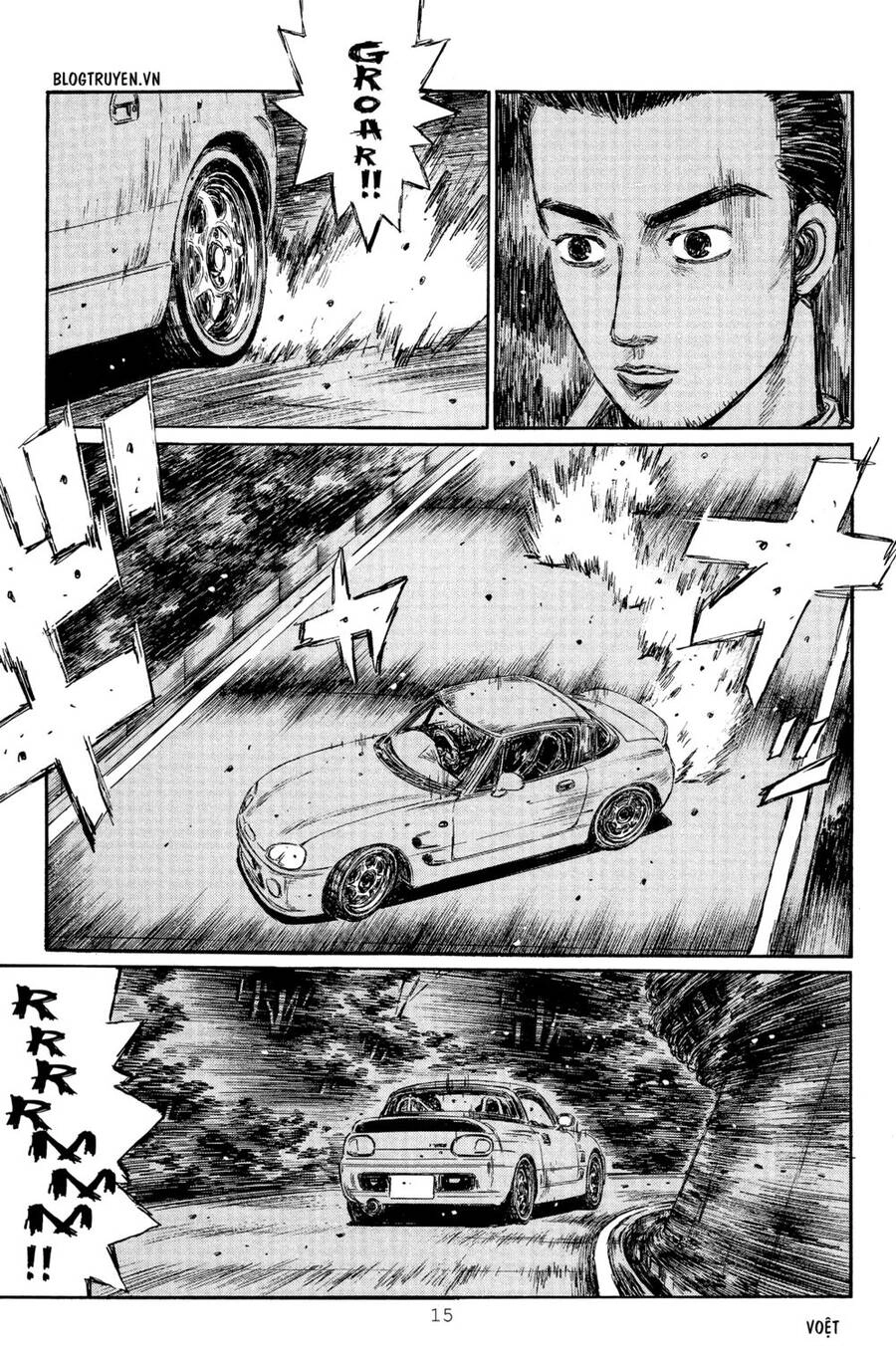 Initial D Chapter 289 - 14