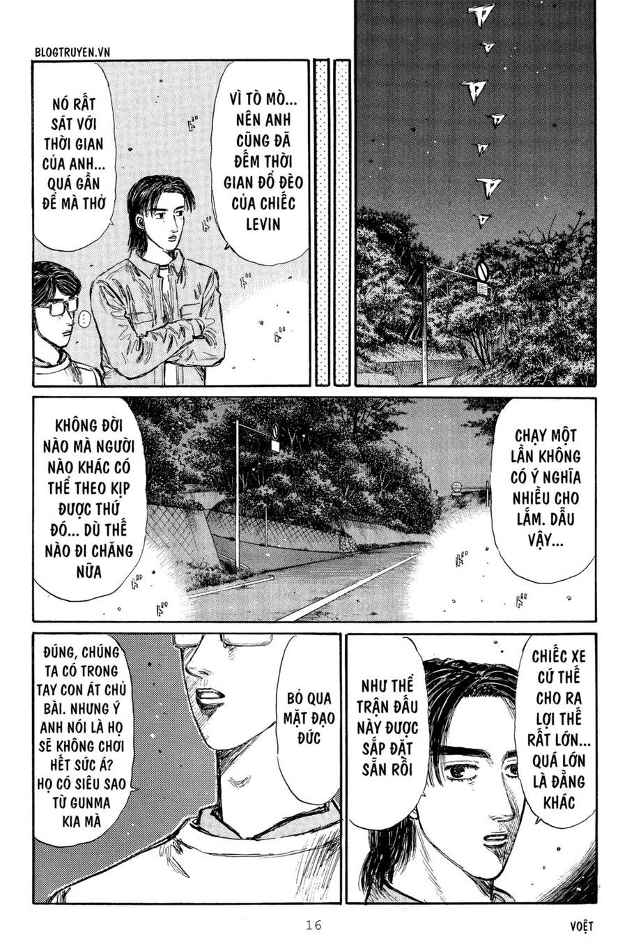 Initial D Chapter 289 - 15