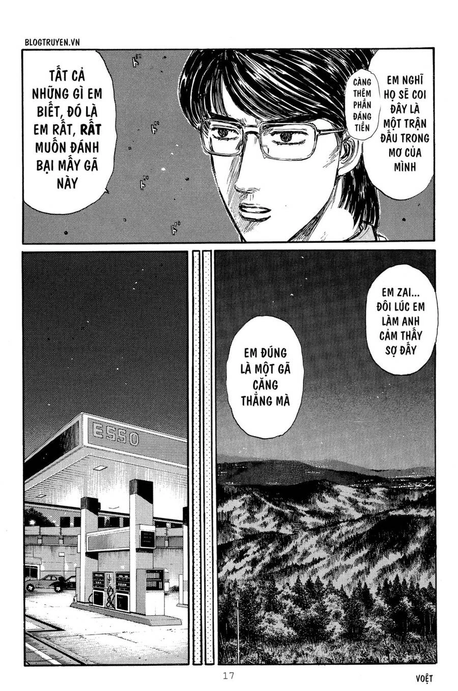Initial D Chapter 289 - 16