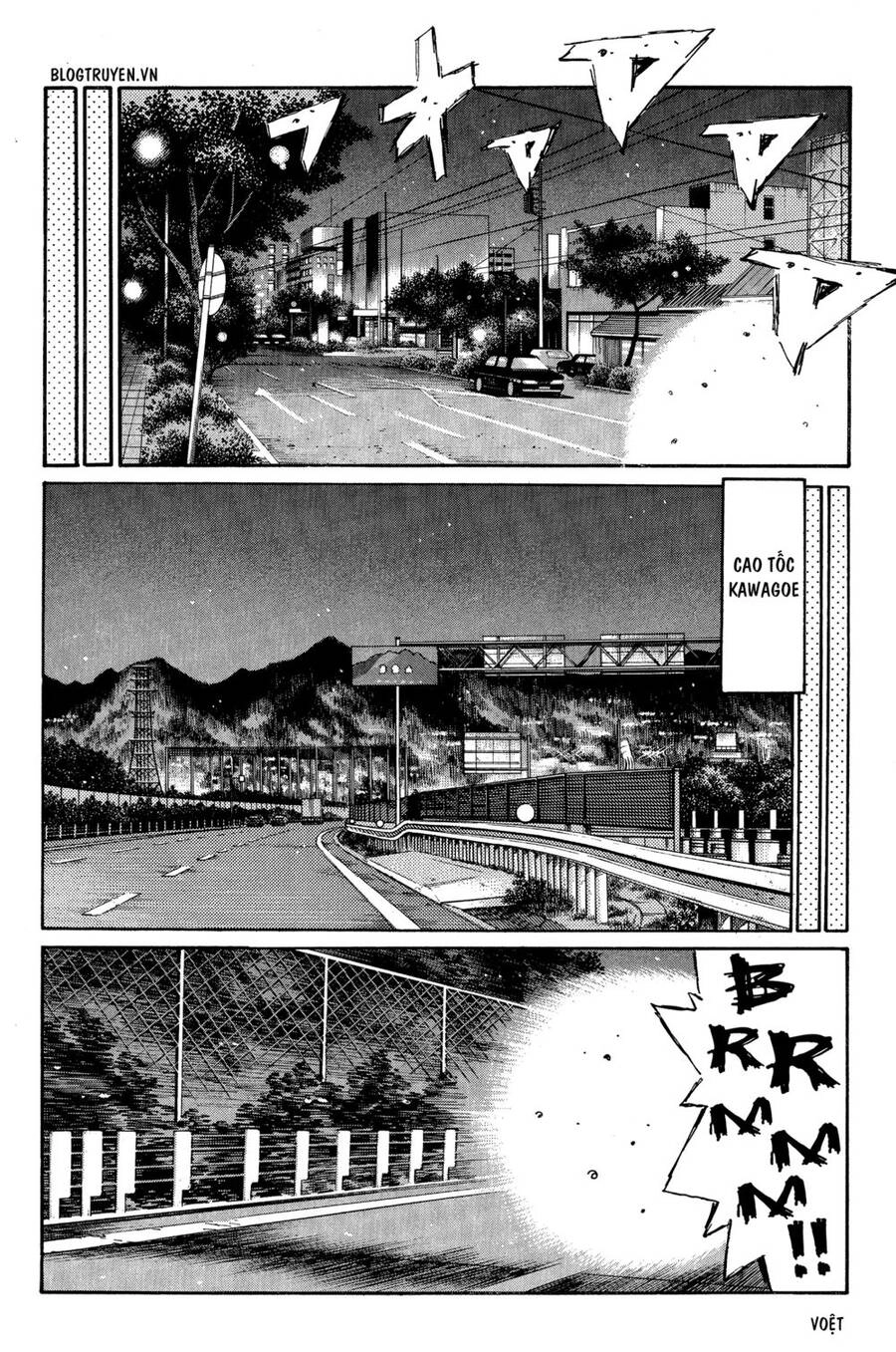 Initial D Chapter 289 - 20