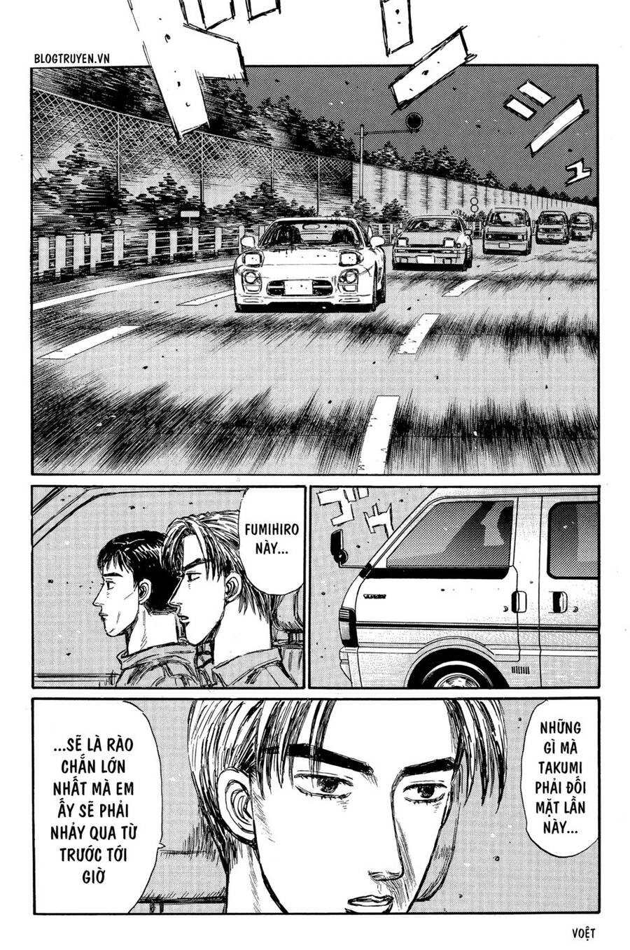 Initial D Chapter 289 - 21