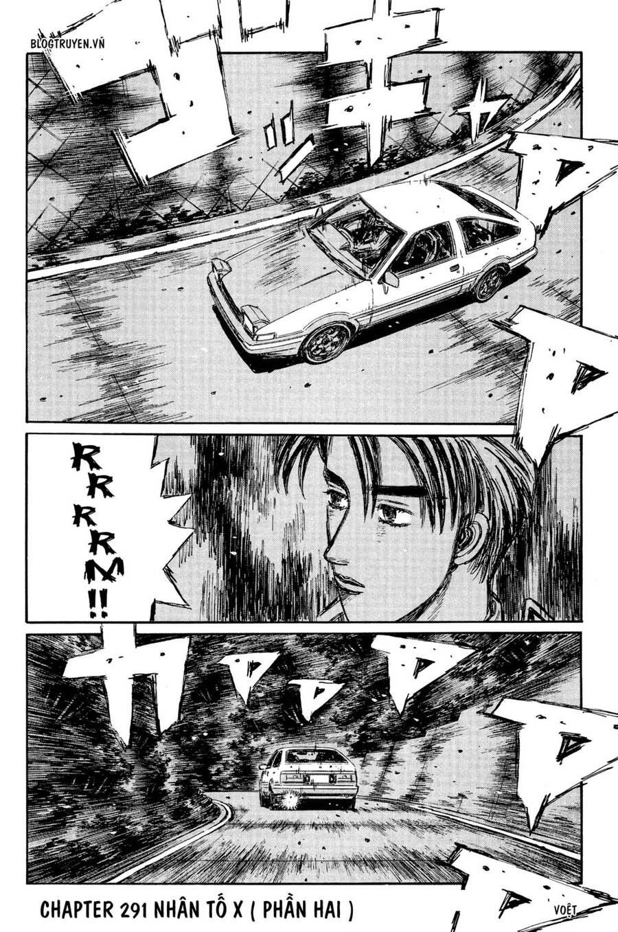 Initial D Chapter 291 - 3