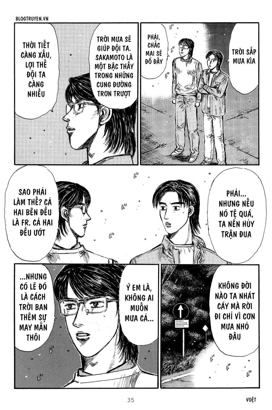Initial D Chapter 291 - 6