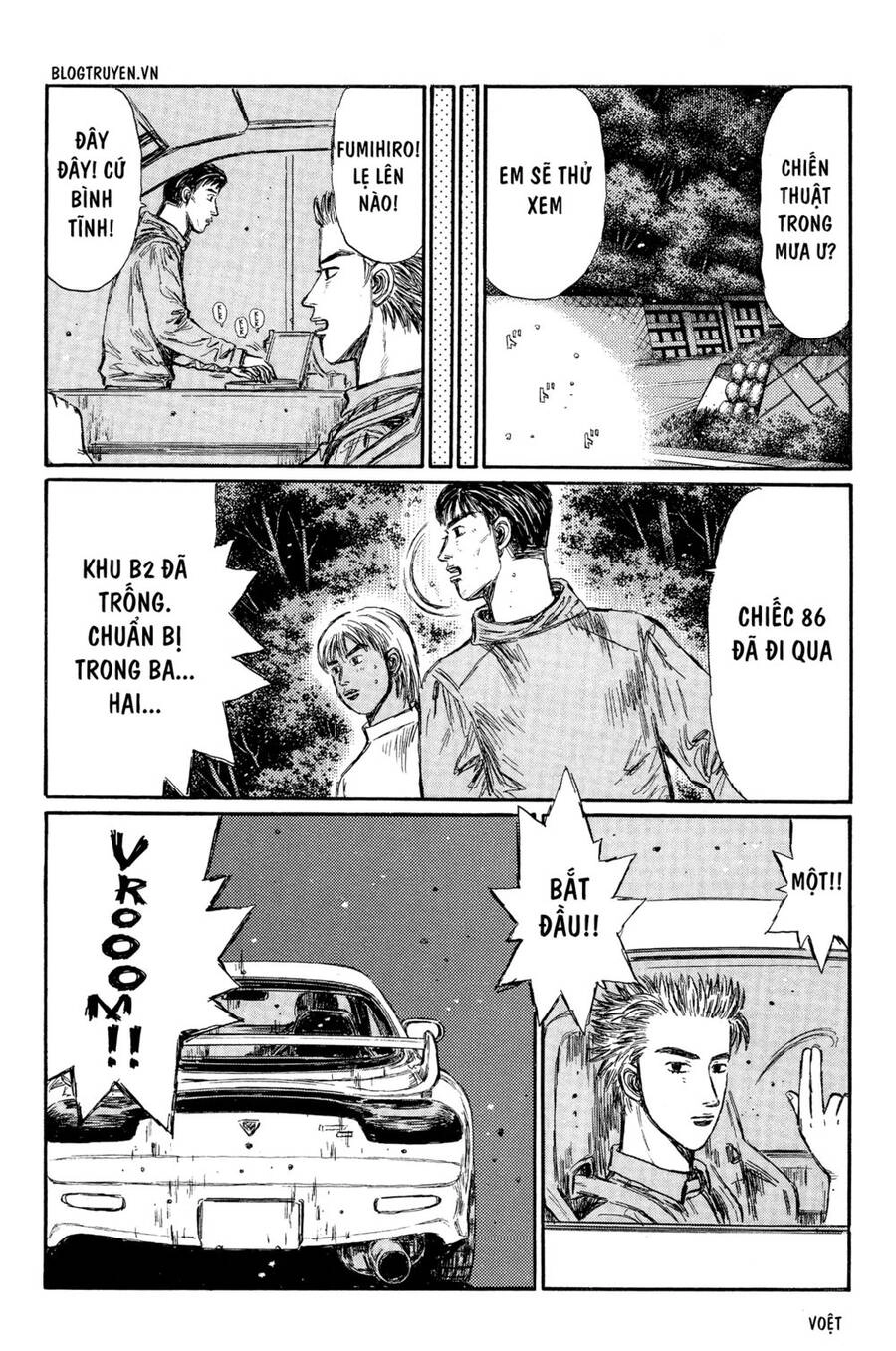Initial D Chapter 291 - 9