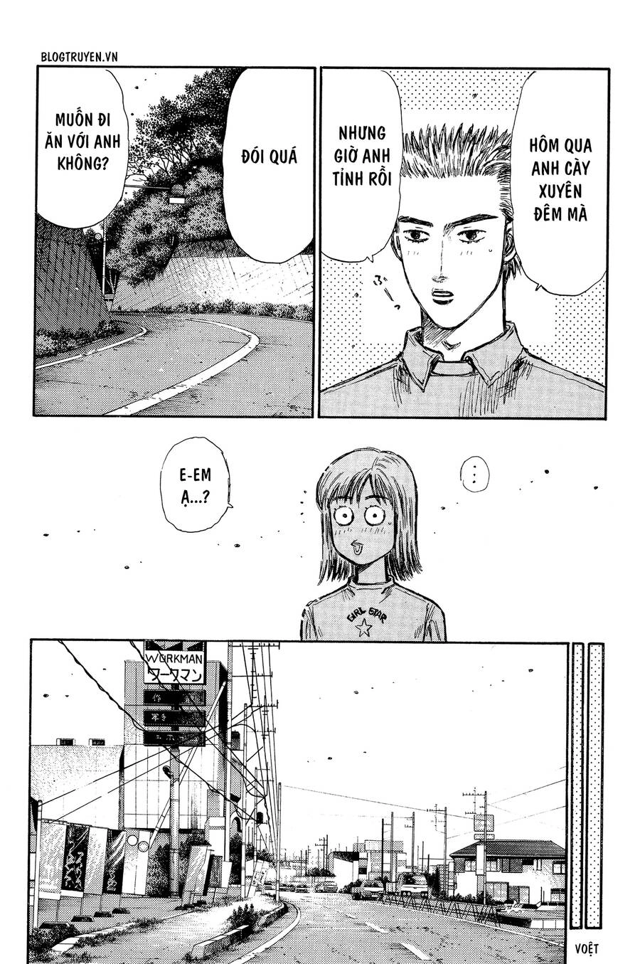 Initial D Chapter 292 - 6