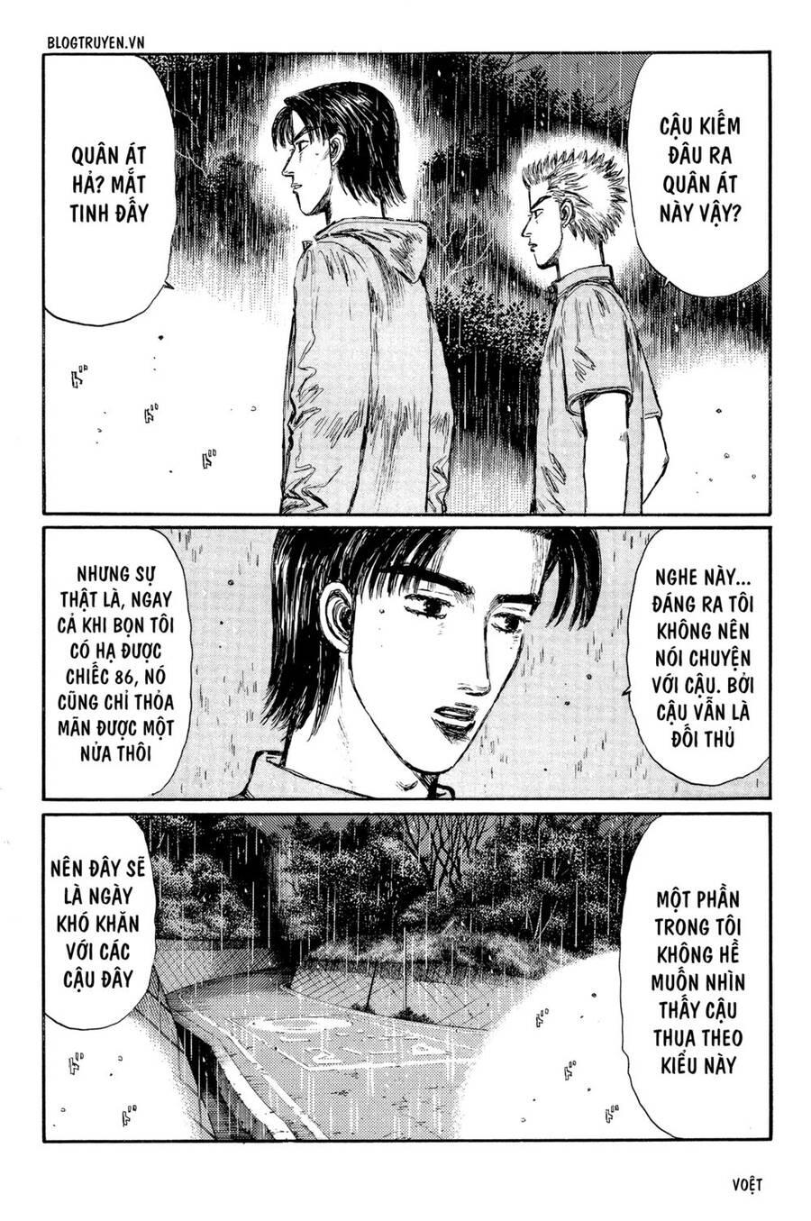 Initial D Chapter 293 - 7