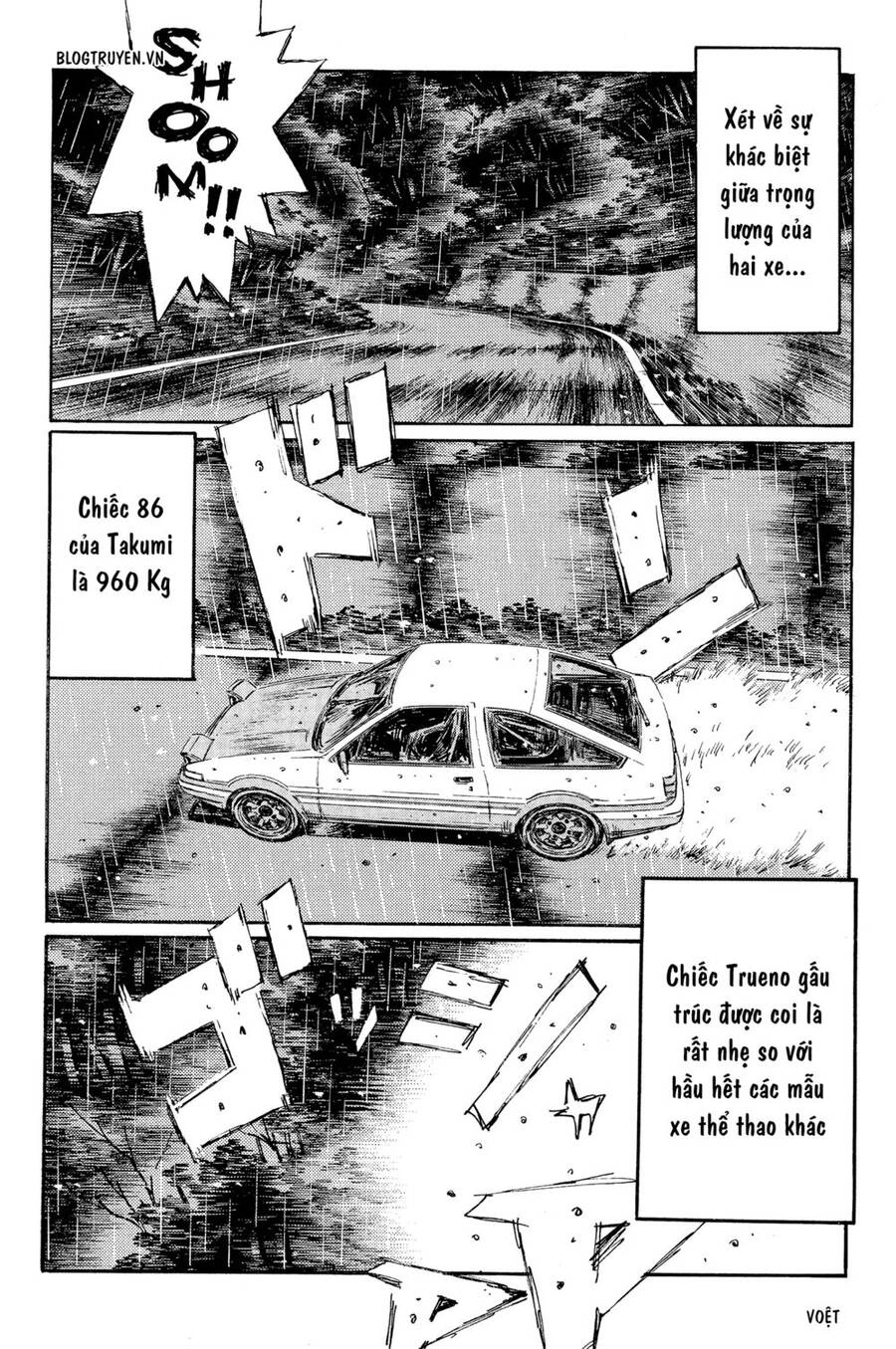 Initial D Chapter 295 - 8