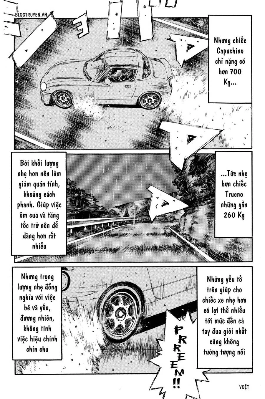 Initial D Chapter 295 - 9