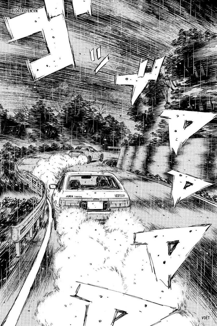 Initial D Chapter 295 - 17