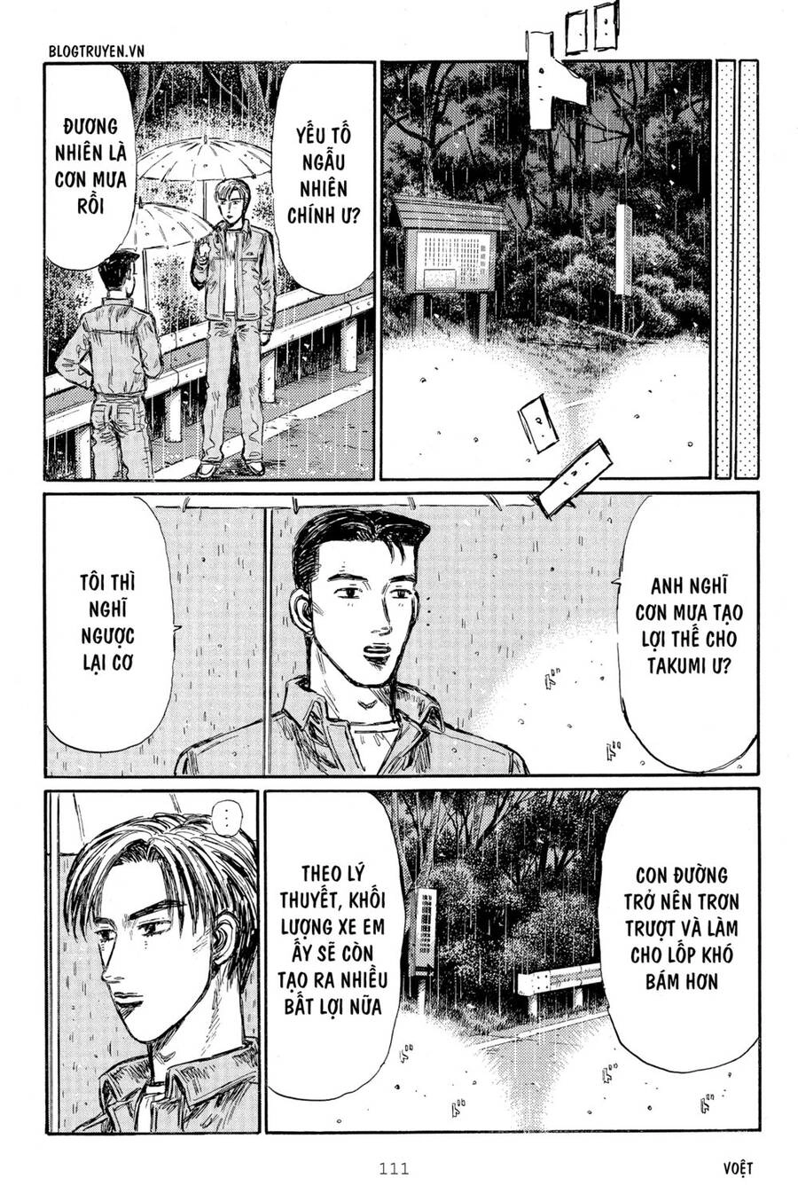 Initial D Chapter 296 - 9