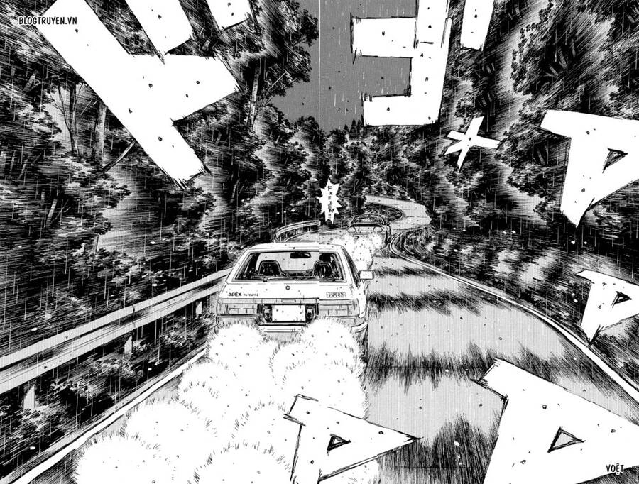 Initial D Chapter 296 - 12