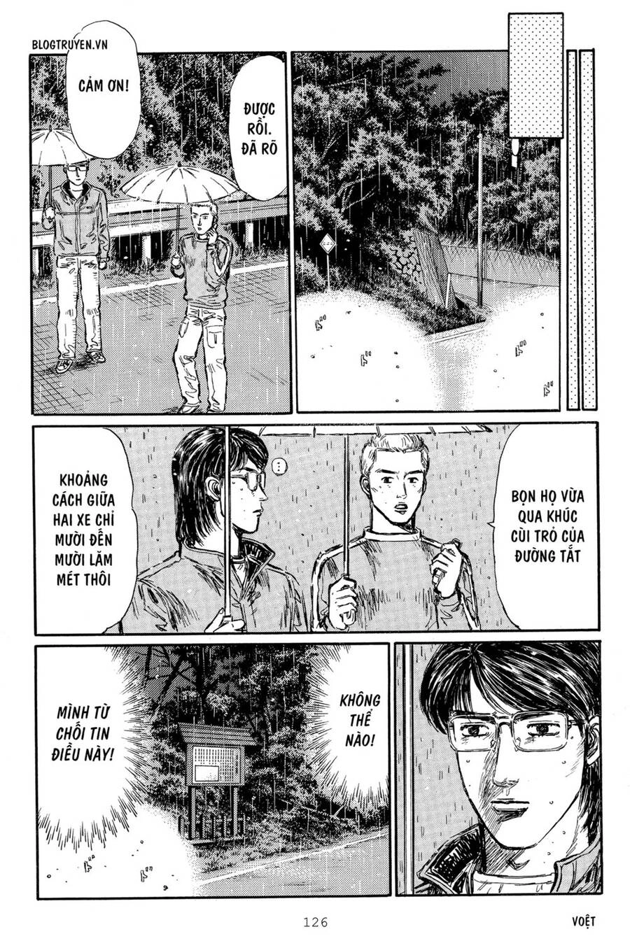 Initial D Chapter 297 - 10