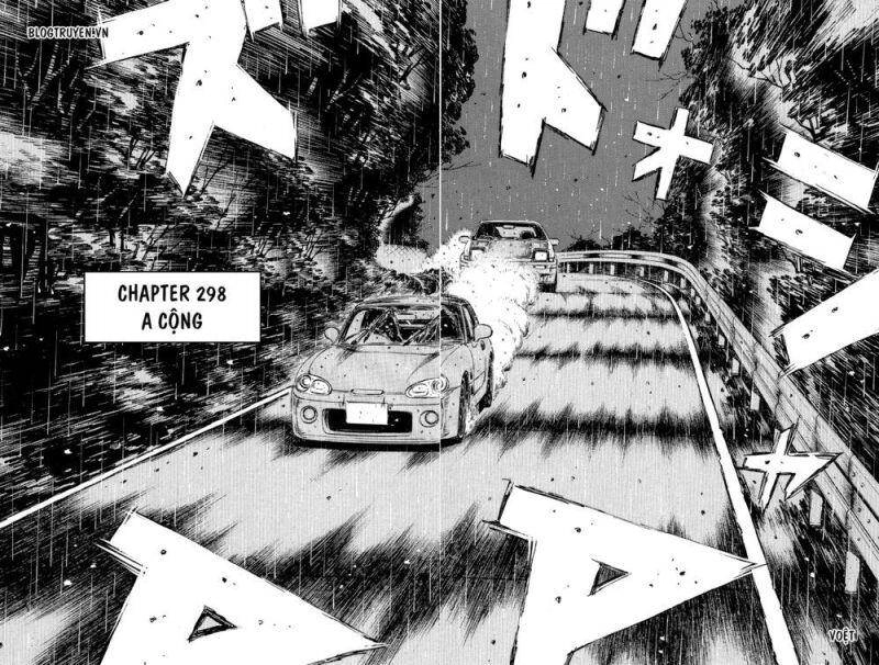 Initial D Chapter 298 - 5