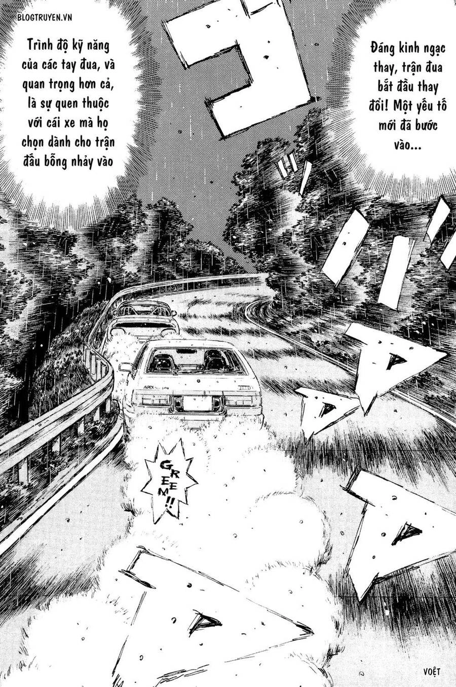 Initial D Chapter 299 - 14