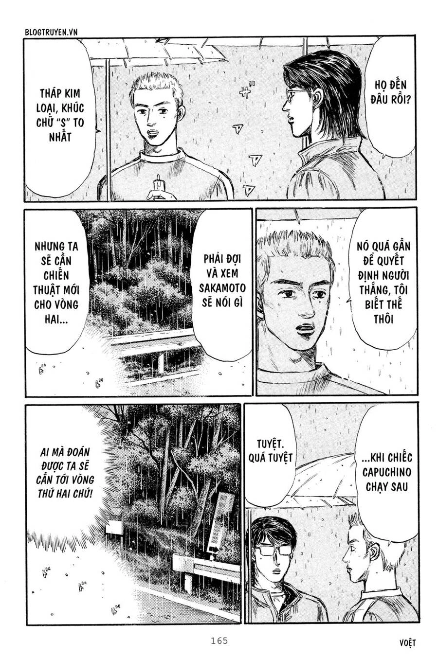 Initial D Chapter 300 - 11