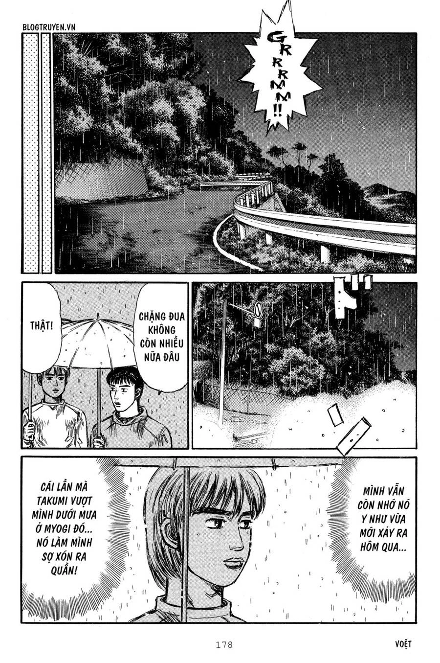 Initial D Chapter 301 - 10