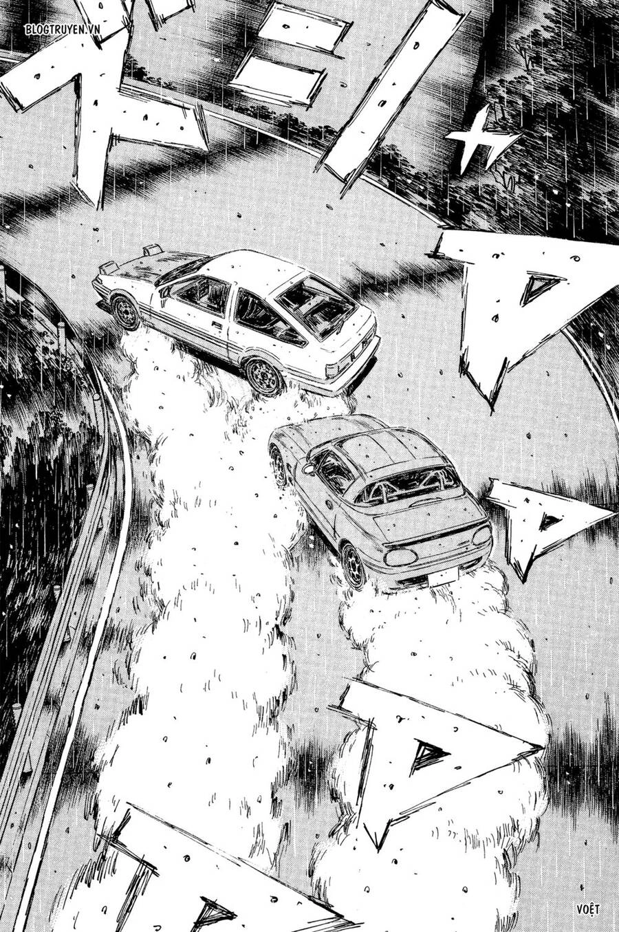 Initial D Chapter 302 - 9