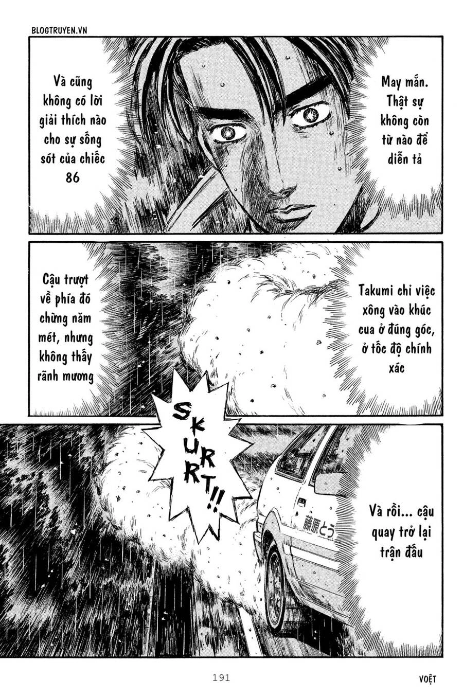 Initial D Chapter 303 - 5