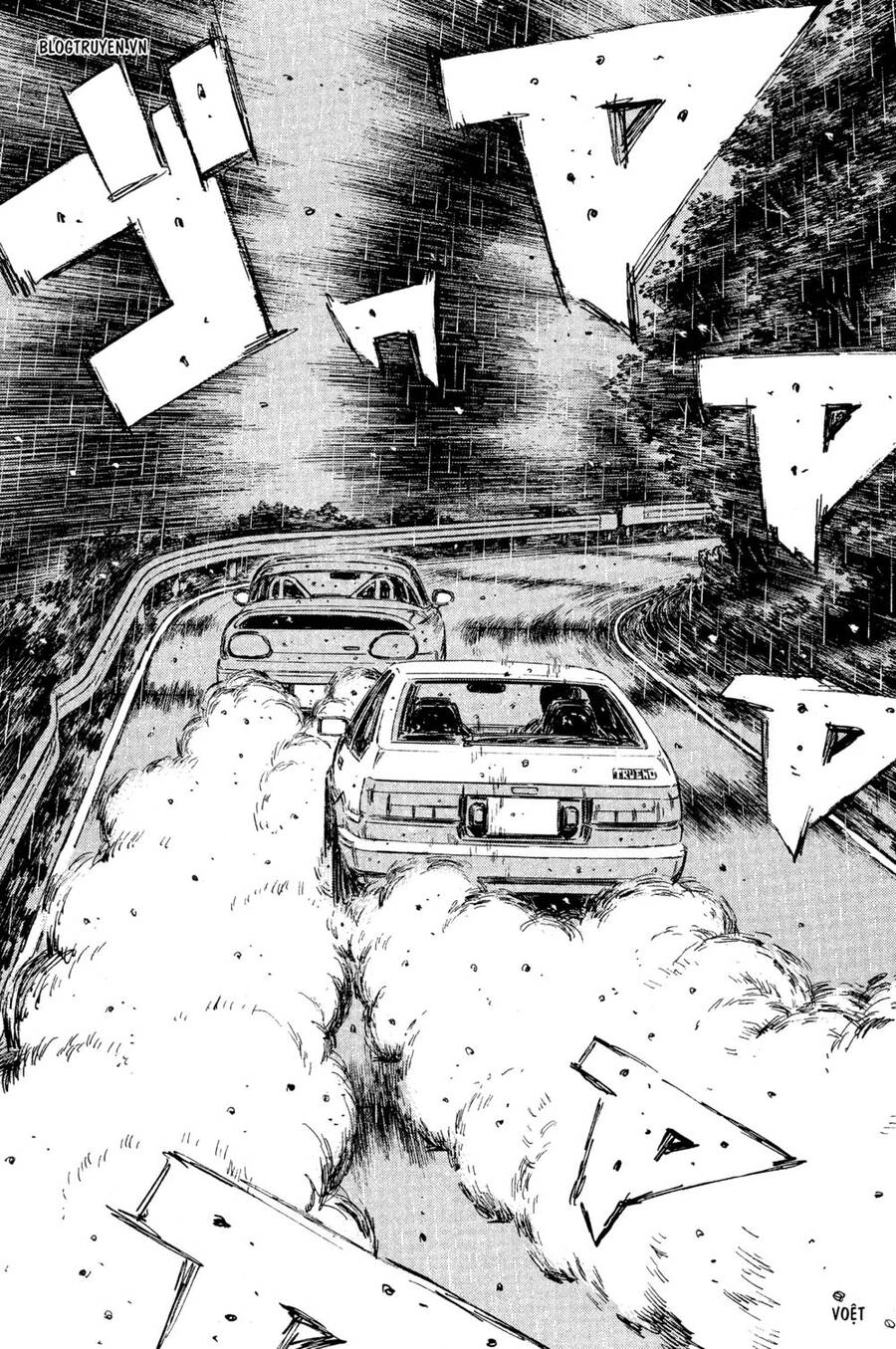 Initial D Chapter 303 - 6