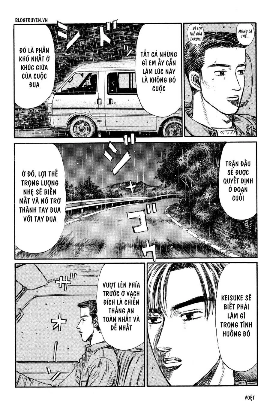 Initial D Chapter 303 - 9