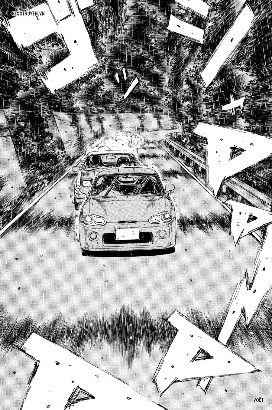 Initial D Chapter 303 - 13