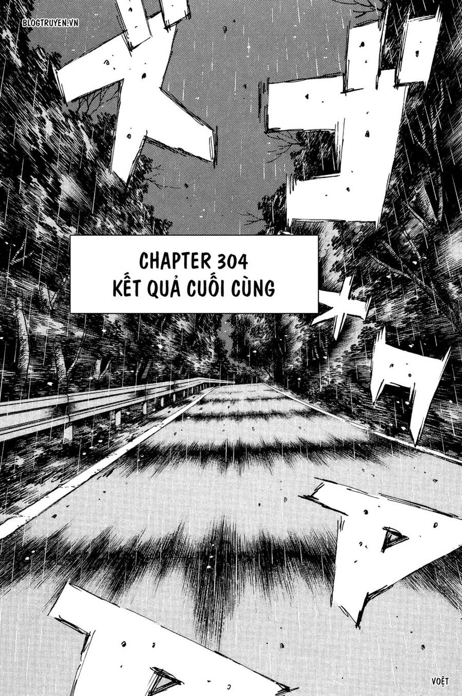 Initial D Chapter 304 - 4