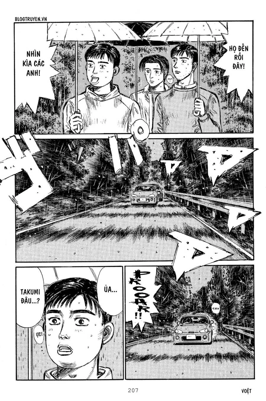 Initial D Chapter 304 - 8