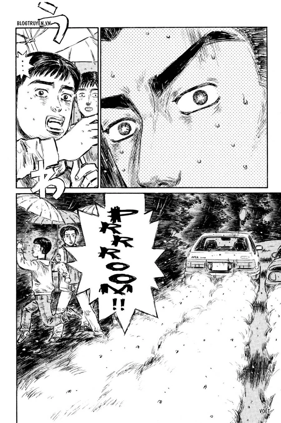 Initial D Chapter 304 - 14