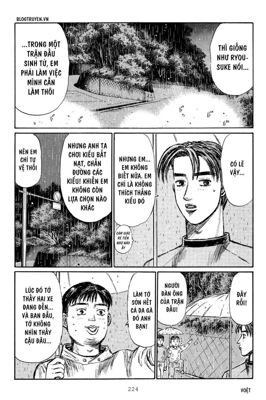 Initial D Chapter 305 - 11