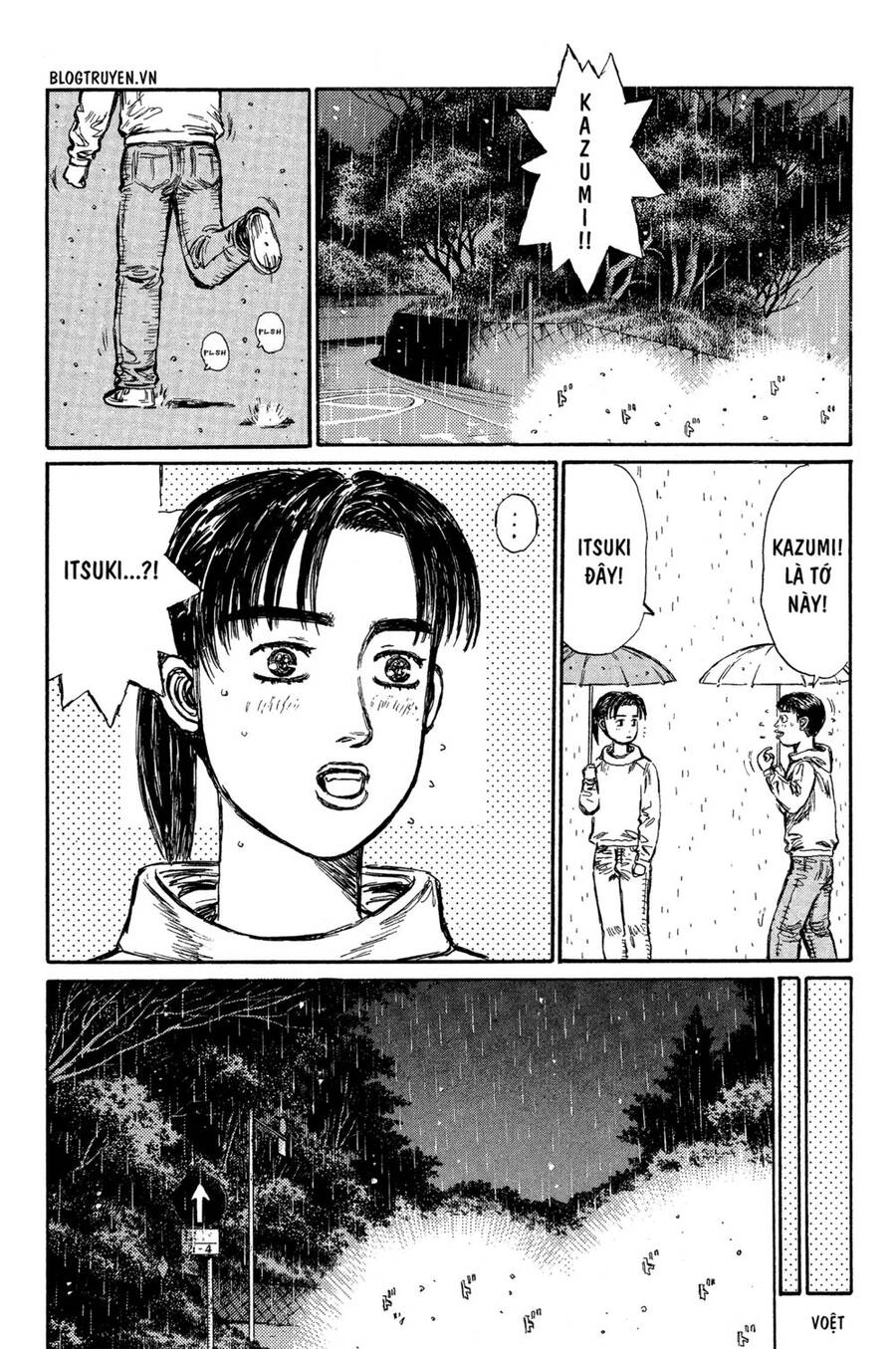 Initial D Chapter 306 - 14