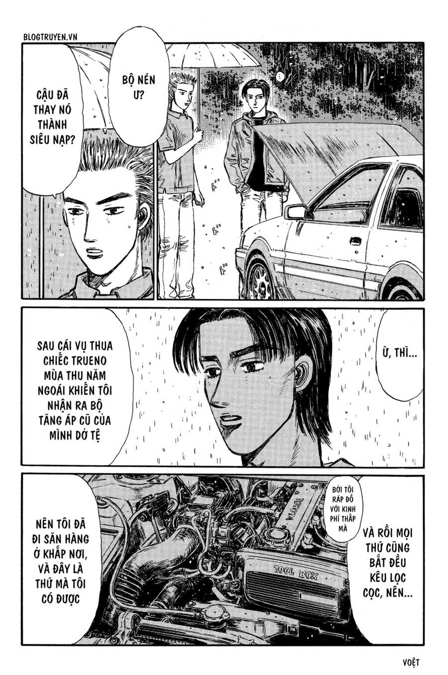 Initial D Chapter 306 - 15