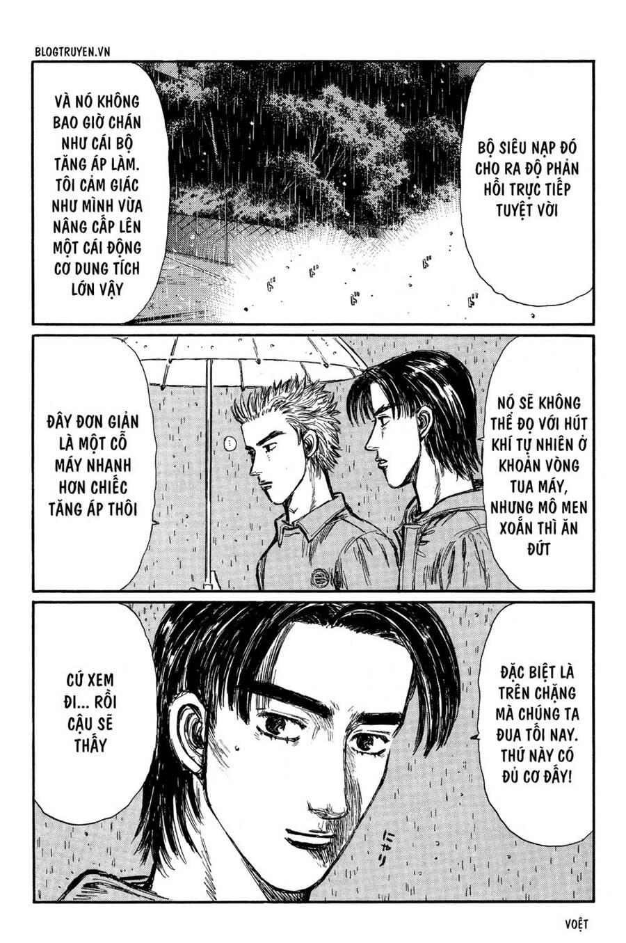 Initial D Chapter 306 - 16