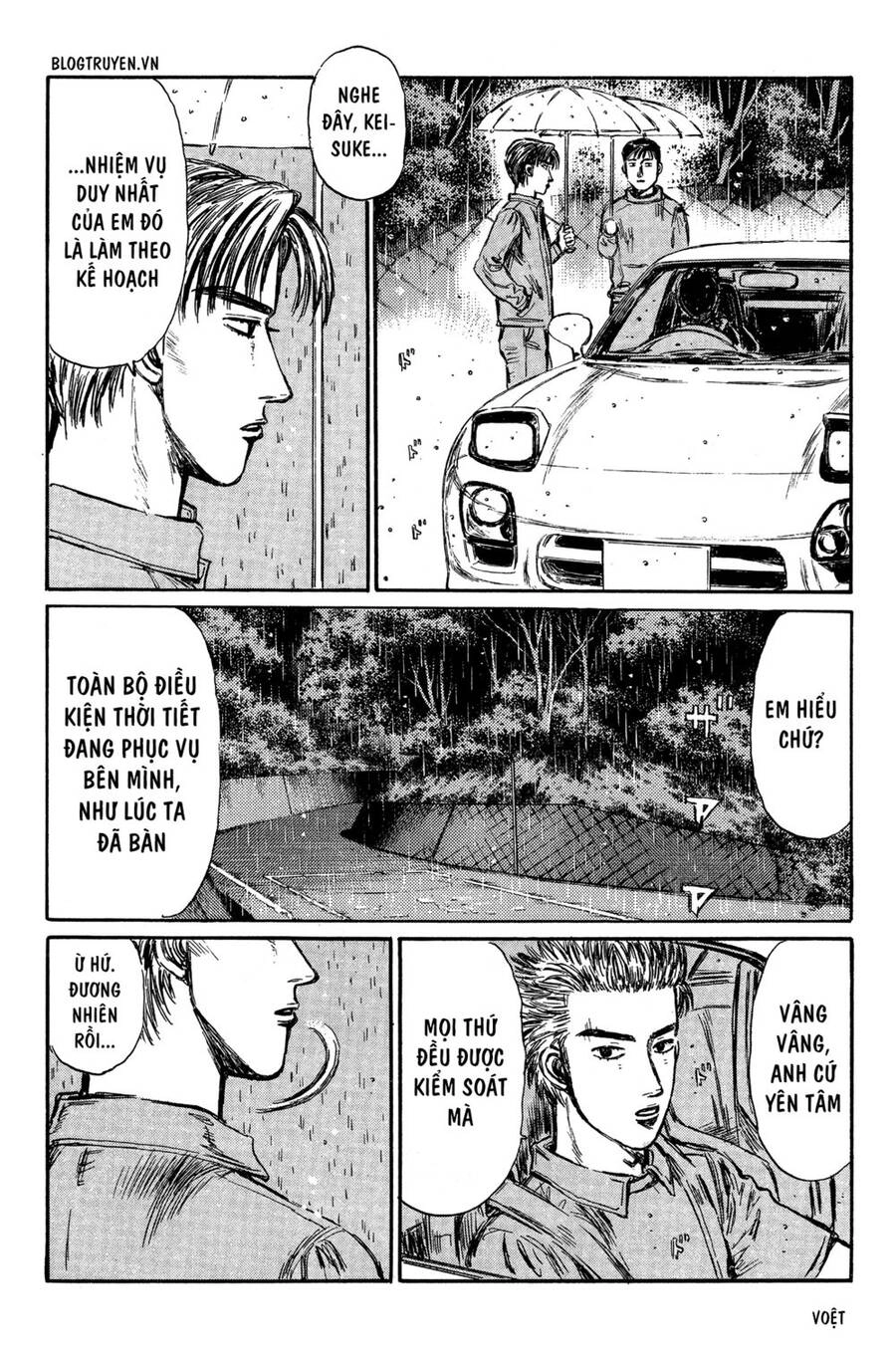 Initial D Chapter 306 - 18