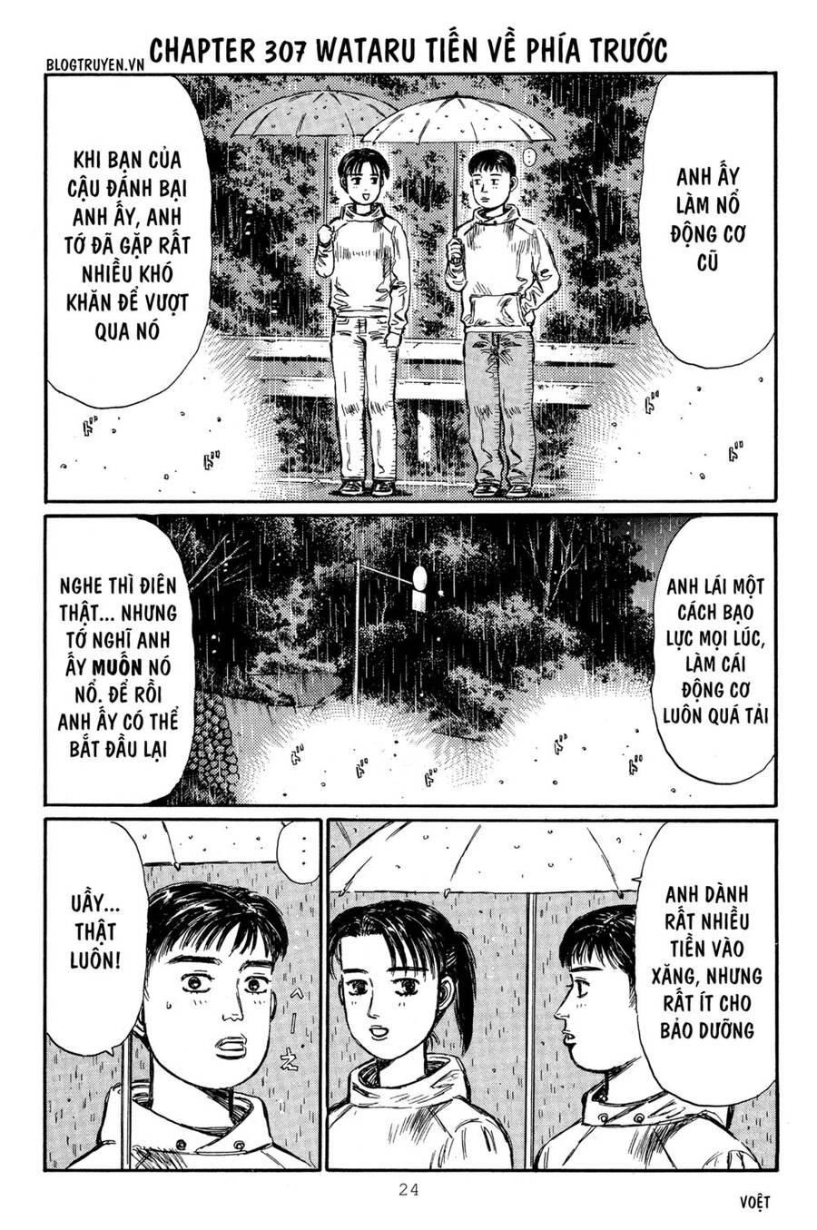 Initial D Chapter 307 - 4