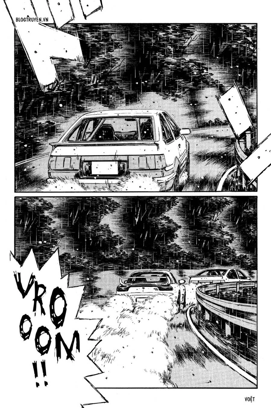 Initial D Chapter 307 - 10