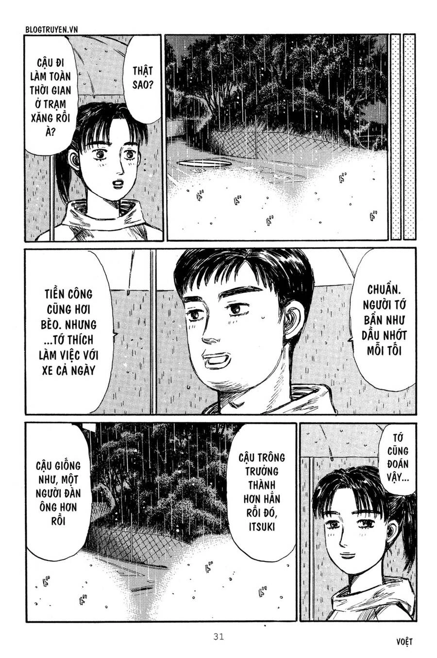 Initial D Chapter 307 - 11