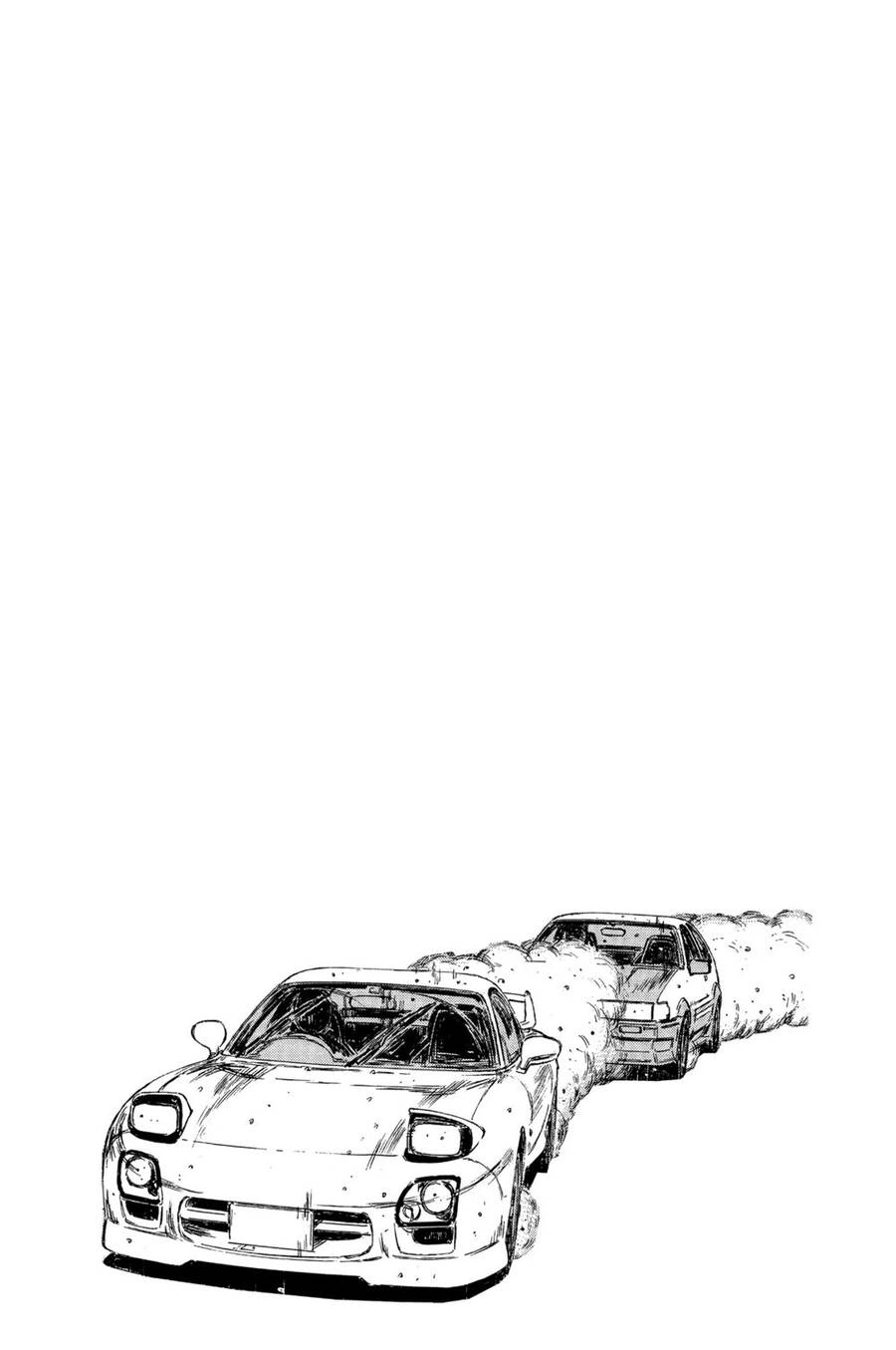Initial D Chapter 308 - 3