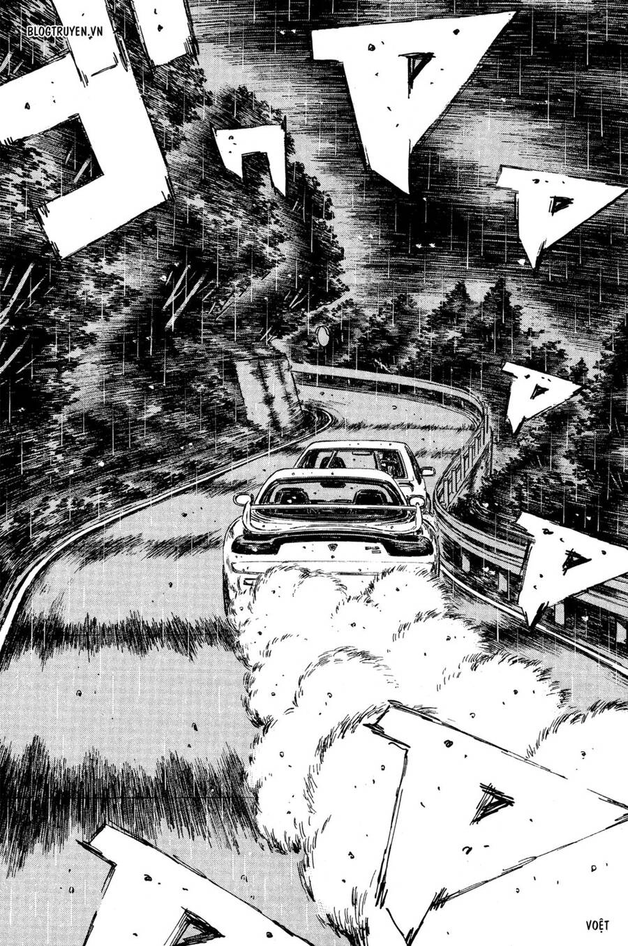 Initial D Chapter 308 - 9