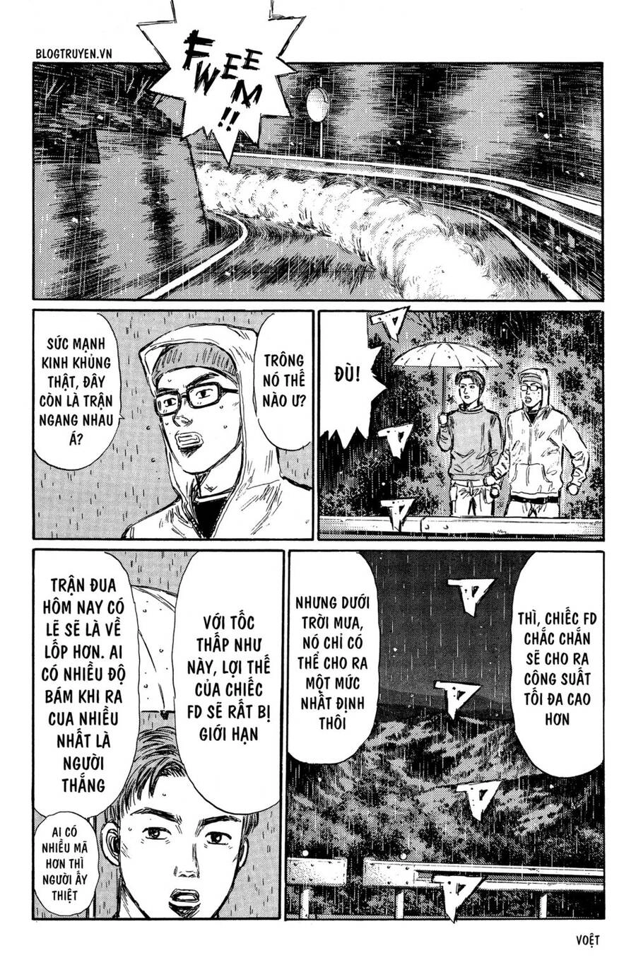 Initial D Chapter 308 - 11