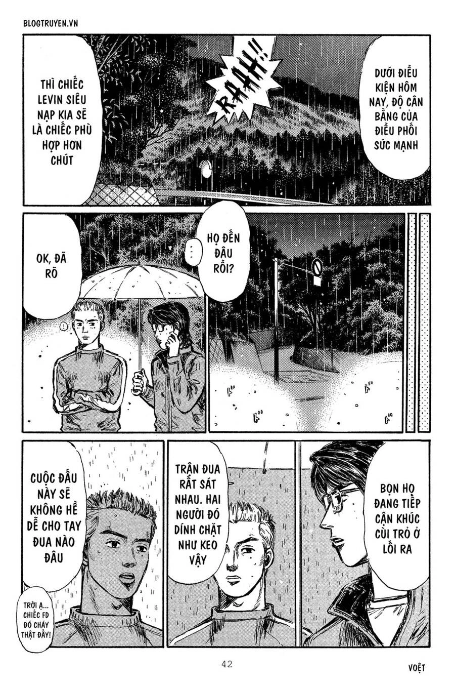 Initial D Chapter 308 - 12