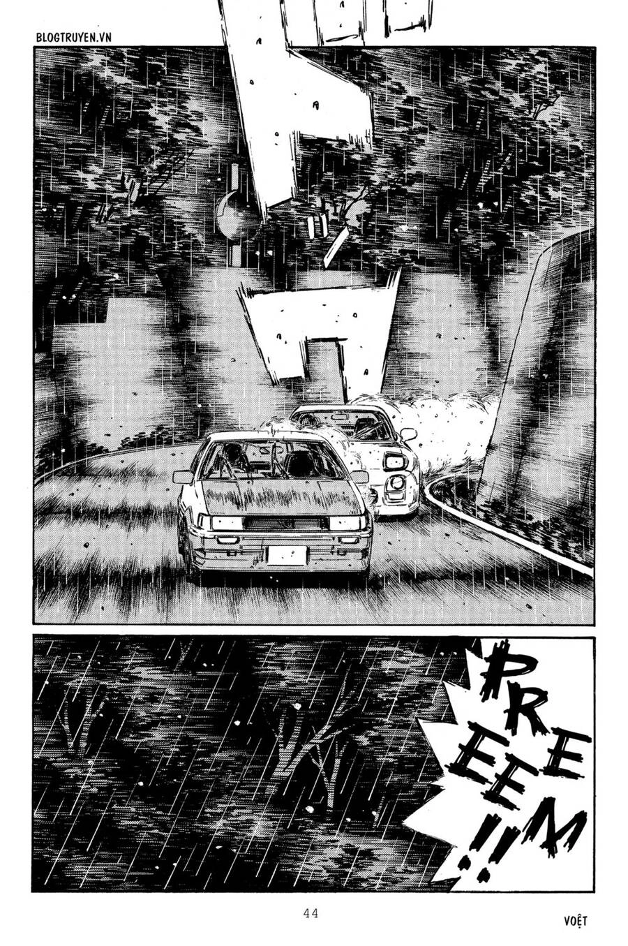 Initial D Chapter 308 - 14