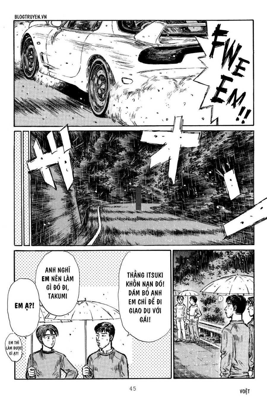 Initial D Chapter 308 - 15