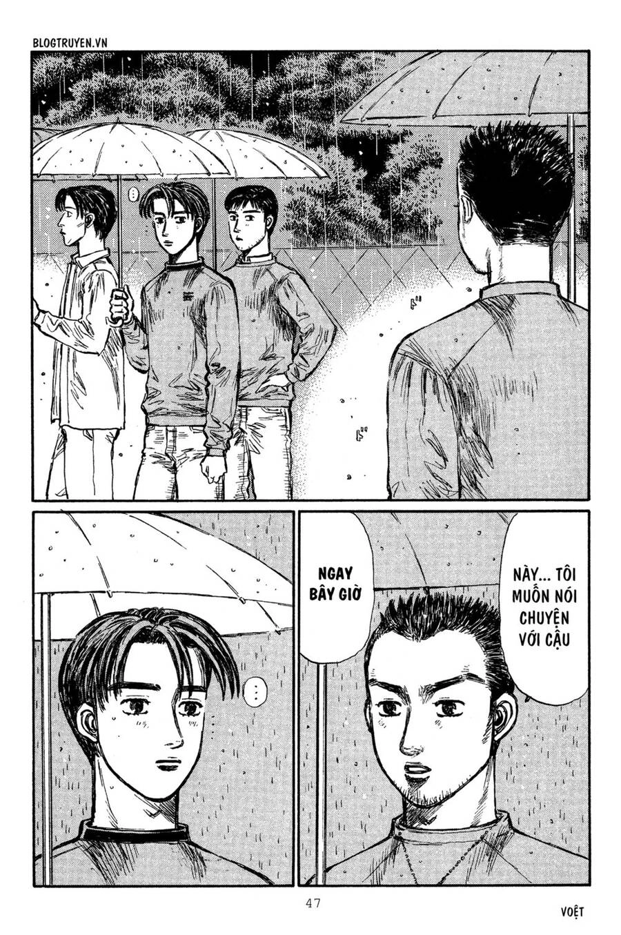 Initial D Chapter 309 - 4