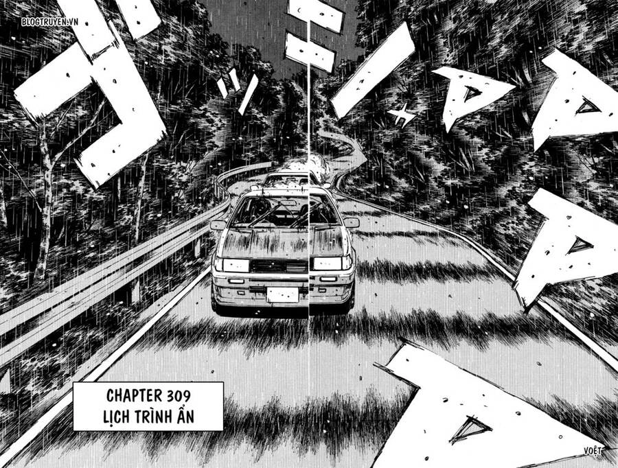 Initial D Chapter 309 - 5