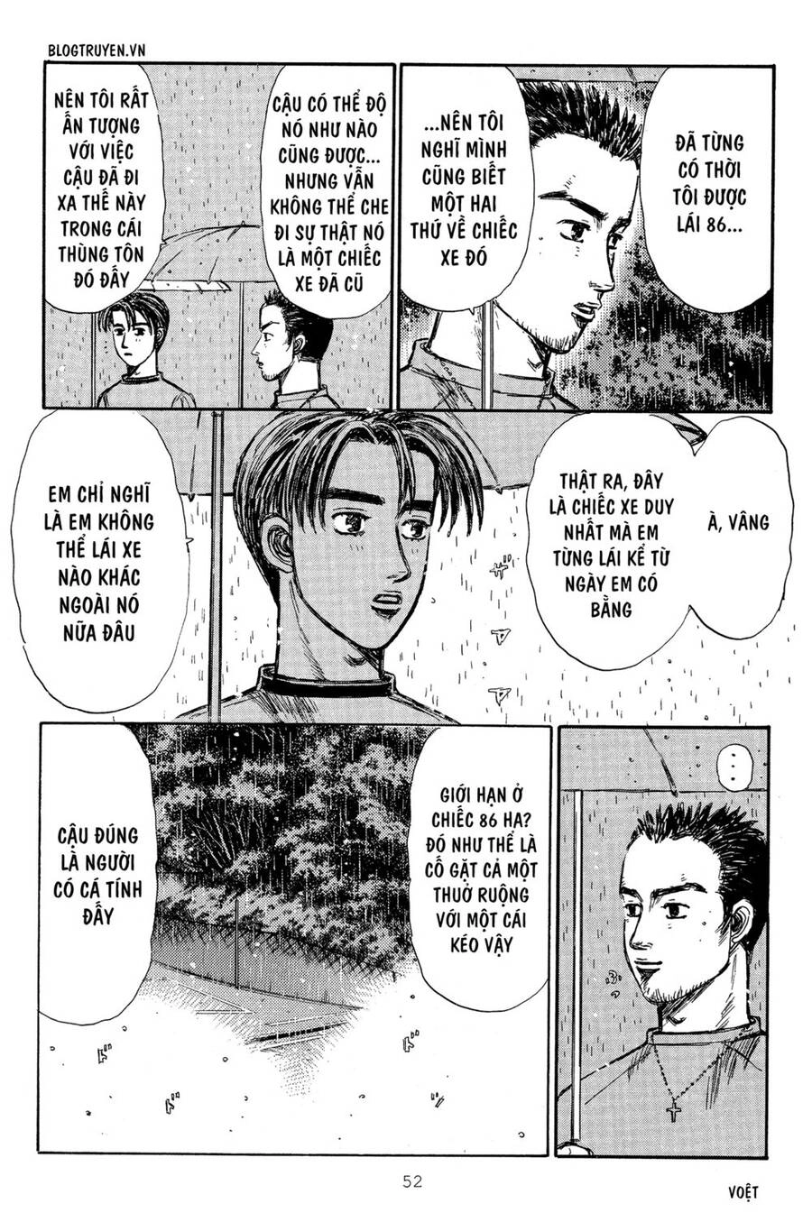 Initial D Chapter 309 - 8