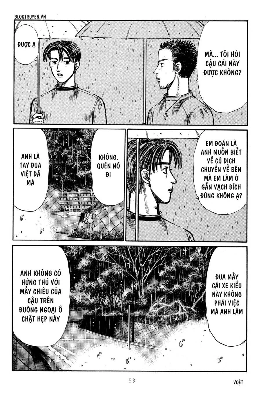 Initial D Chapter 309 - 9