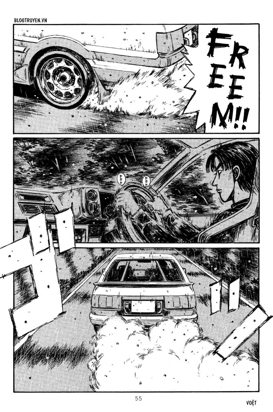 Initial D Chapter 309 - 11